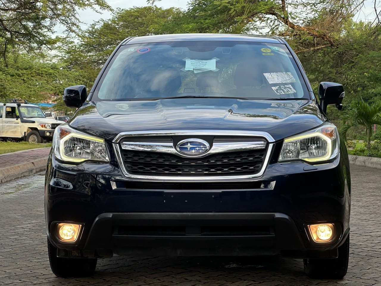 SUBARU FORESTER SJ5